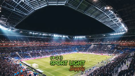 What is a LED Stadium Lighting System? - Sport Light Supply