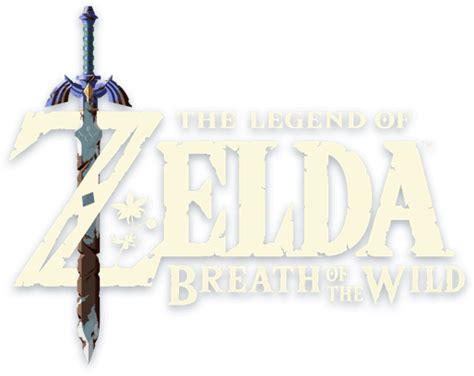 Zelda Breath Of The Wild Logo Vector - Buterfly Cdr