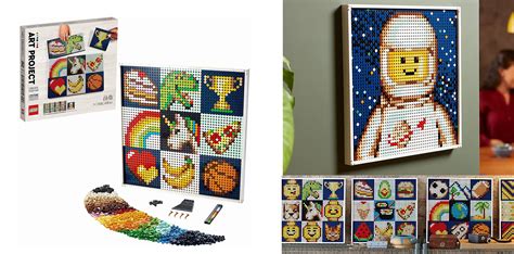 New LEGO Art 21226 Create Together also includes a Classic Space Astronaut portrait - Jay's ...