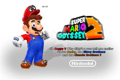 Super Mario Odyssey 2 - sgfasr