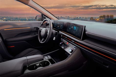 2024 Hyundai Sonata N Line Interior - Aurel Caresse