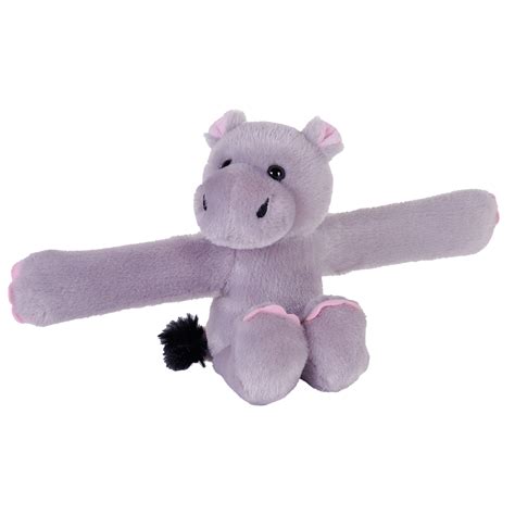 Wild Republic Huggers Hippo Stuffed Animal, 8" - Wild Republic