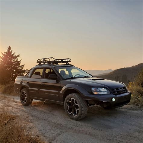 Lifted 2005 Subaru Baja Turbo – Rare Sight on the Off-Road Scene - offroadium.com