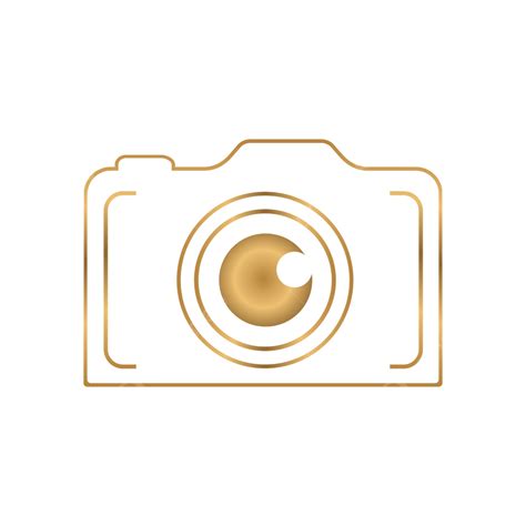 Golden Photography Camera Logo, Photography Camera Logo, Golden ...