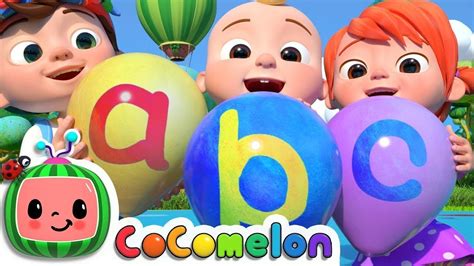 ABC Song with Balloons | CocoMelon Nursery Rhymes & Kids Songs - YouTube