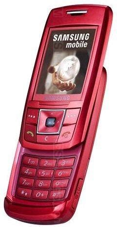 Samsung SGH-E250 photo gallery :: GSMchoice.com