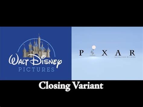 Walt Disney Pictures/Pixar Animation Studios Closing Logo Remakes (16:9) (October Update ...