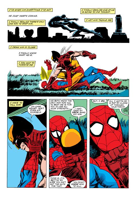 Read online Spider-Man vs. Wolverine comic - Issue # Full