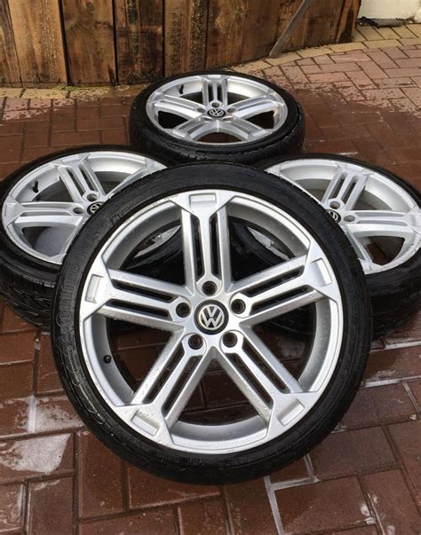 5x112 18” MK6 VW Golf R Rep alloy wheels Gti | in Wednesbury, West Midlands | Gumtree