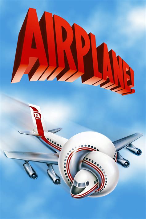 Airplane Movie Poster - MyConfinedSpace