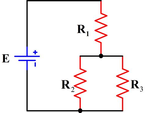 Simple Circuit Diagram With Resistor