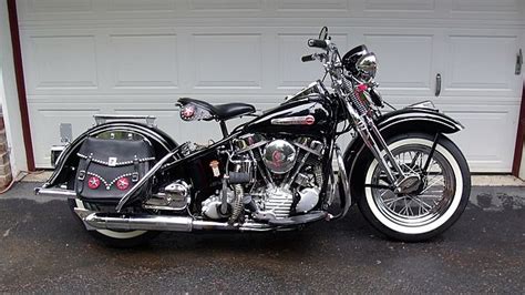 1948 Harley-Davidson FL Panhead 1200 | Mecum Auctions | Harley bikes, Motorcycle harley, Vintage ...