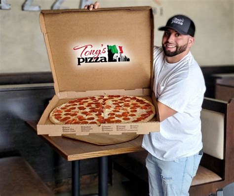 Best Pizza in Charlotte - Why You Need to Visit Tony's Pizza