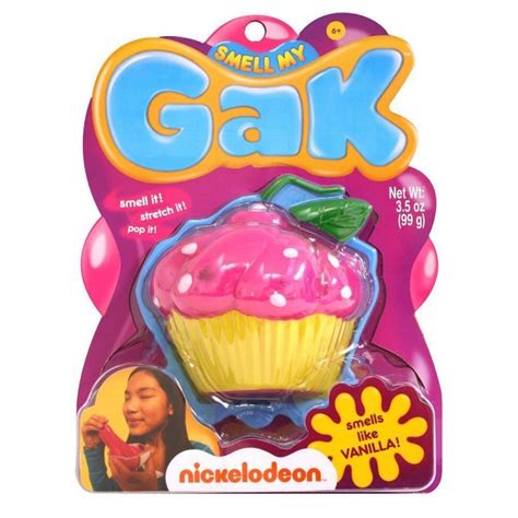 Nickelodeon GAK & GAK IN THE DARK by Paul FitzZaland at Coroflot.com