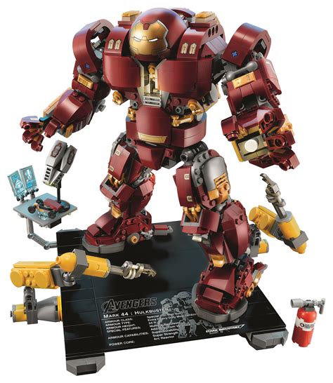 Suit up with LEGO 76105 The Hulkbuster: Ultron Edition!