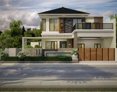 Desain Rumah Mewah Modern - Desain Rumah