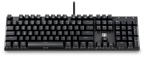 Plugable Performance 104 Key Mechanical Keyboard - Full-Size Backlit Computer Keyboard with ...