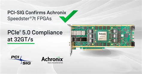 Fraunhofer, PCI-SIG Compliance, and ACE 9.1 Drop