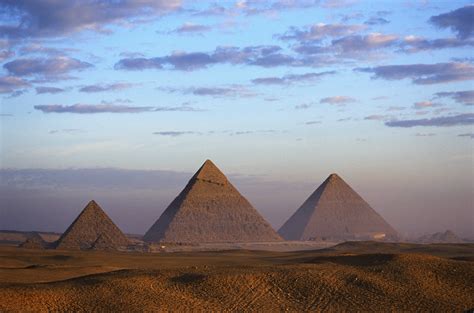 pyramids-of-giza-4 - Egyptian Pyramids Pictures - Ancient Egypt - HISTORY.com