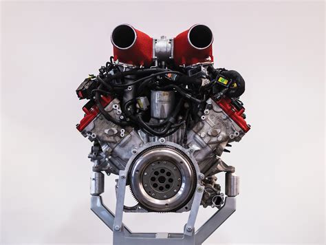 Crate Engine Heaven: A Ferrari 458 V8 With 562 BHP