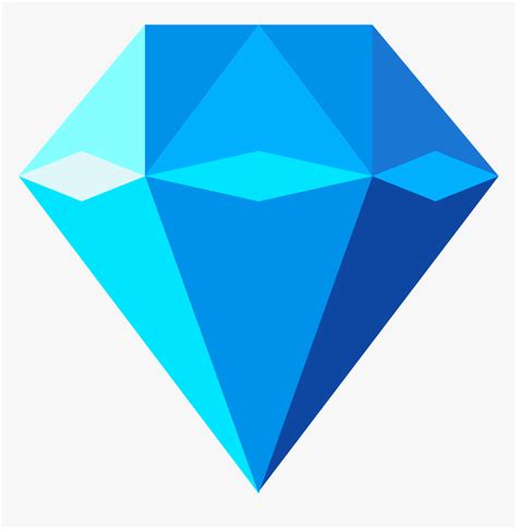 Diamonds Clipart Blue Diamond - Openrefine Icon, HD Png Download - kindpng