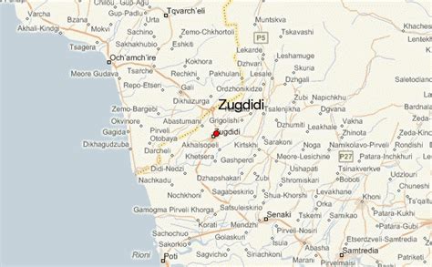 Zugdidi Location Guide