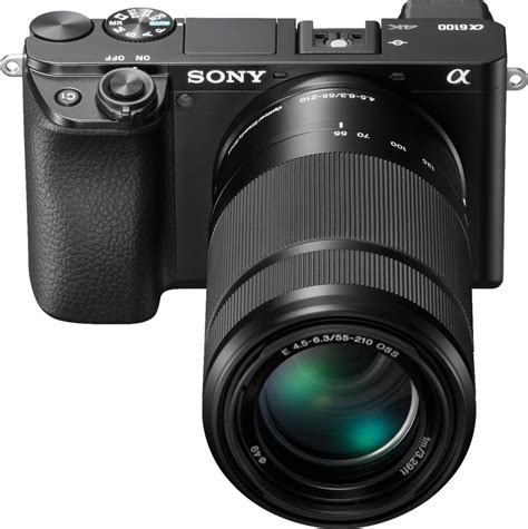 Questions and Answers: Sony Alpha 6100 Mirrorless Camera 2-Lens Kit ...