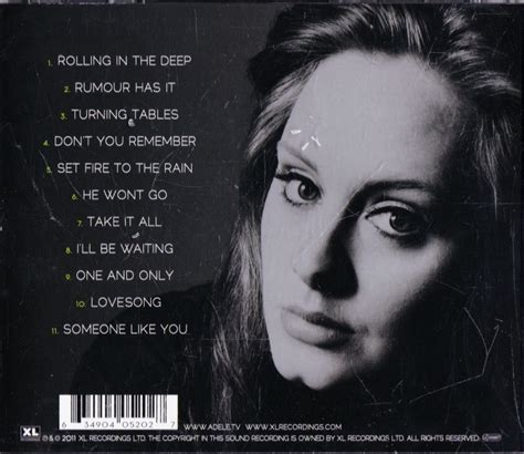 Adele 21 (CD)