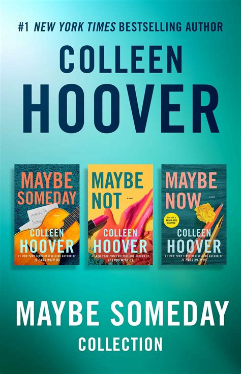 Colleen Hoover Ebook Boxed Set Maybe Someday Series eBook by Colleen Hoover | Official Publisher ...