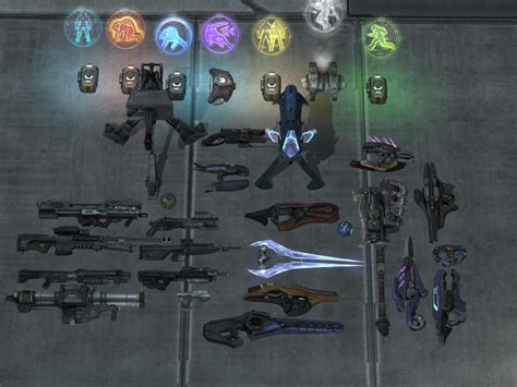 halo reach: weapons by purpledragon104 on DeviantArt