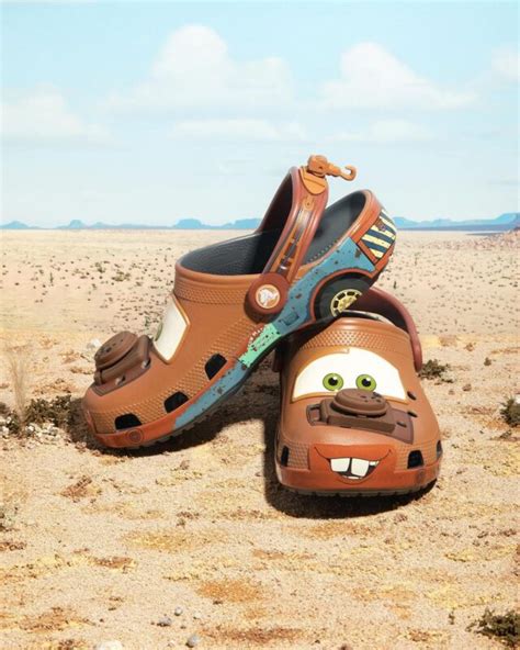 New ‘Cars’ Tow Mater Crocs Debut - Disneyland News Today