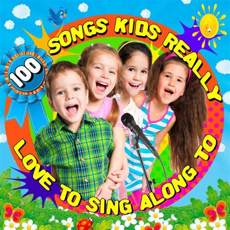 100 Songs Kids Really Love to Sing Along To by Zip-a-dee-doo-dah : Napster