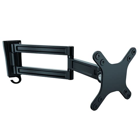 StarTech Dual Swivel Wall-Mount Monitor Arm for 13" to 34" Monitors ...