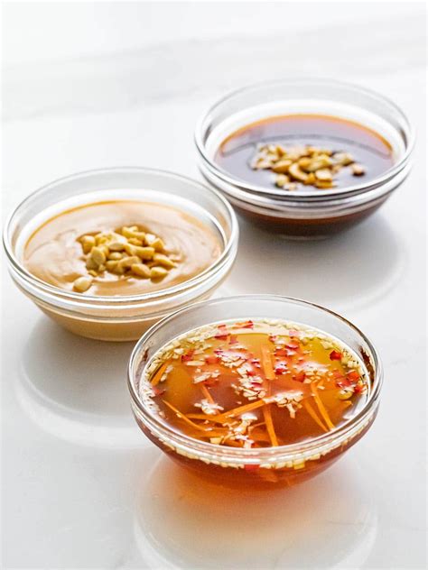 3 Classic Spring Roll Dipping Sauces | Recipe | Spring roll dipping sauce, Spring roll sauce ...