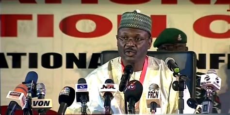 #Nigeriadecides2023: INEC Chairman Opens National Collation Centre