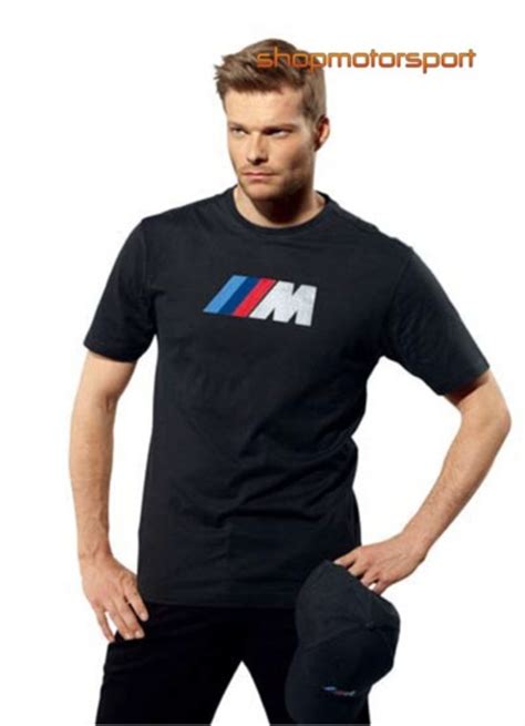 BMW Black T-shirt | Motorsport Merchandise | ShopMotorSport