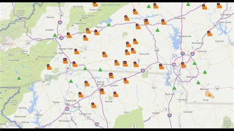 Duke Energy outage map: Thousands without power on Tuesday – FOX 46 ...