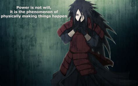 Madara Uchiha Quotes – Naruto – Top 10 Best - Zitations