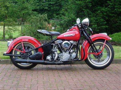 HARLEY PANHEAD 1948 | Border Reivers