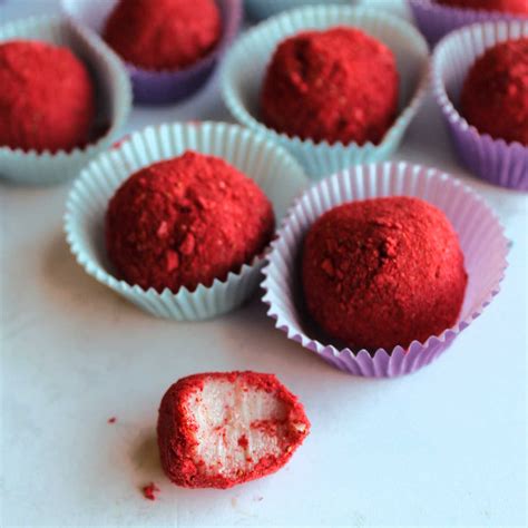 Strawberry Brigadeiro - Cooking With Carlee