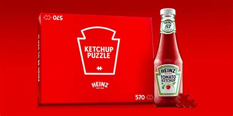 Heinz Ketchup Red Puzzle Release | Hypebeast