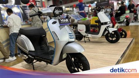 Viar Motor Indonesia Launches 5 New Models of Electric Scooters and ...