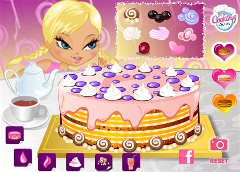 Dessert First - Play Online on Flash Museum 🕹️