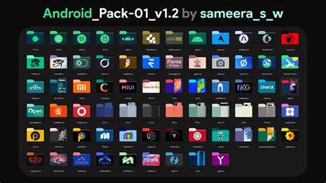 Android Windows Icon Pack by 54M33R4 on DeviantArt