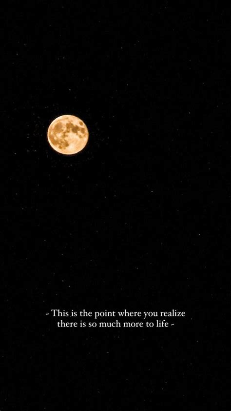 87 Aesthetic Moon Quotes Wallpaper free Download - MyWeb