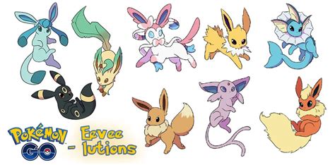 Pokemon New Eevee Evolution Type