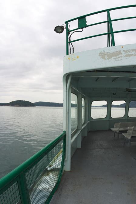 Orcas Island Ferry, III