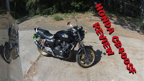 Honda CB400SF Review - YouTube