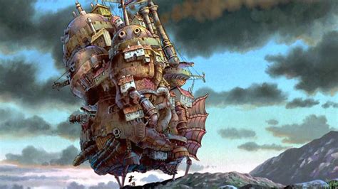 Howl's Moving Castle Wallpaper Widescreen - WallpaperSafari