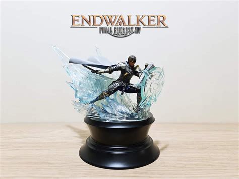 The Endwalker Collector's Edition Figurine arrived safe and sound! : r ...